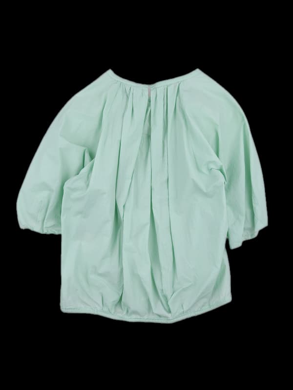 나일론 블라우스