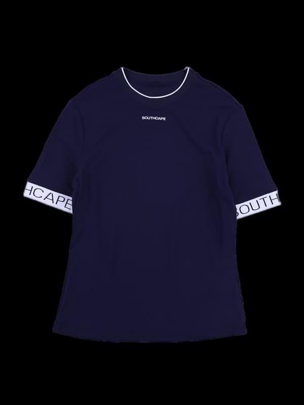 로고 라운드 반팔