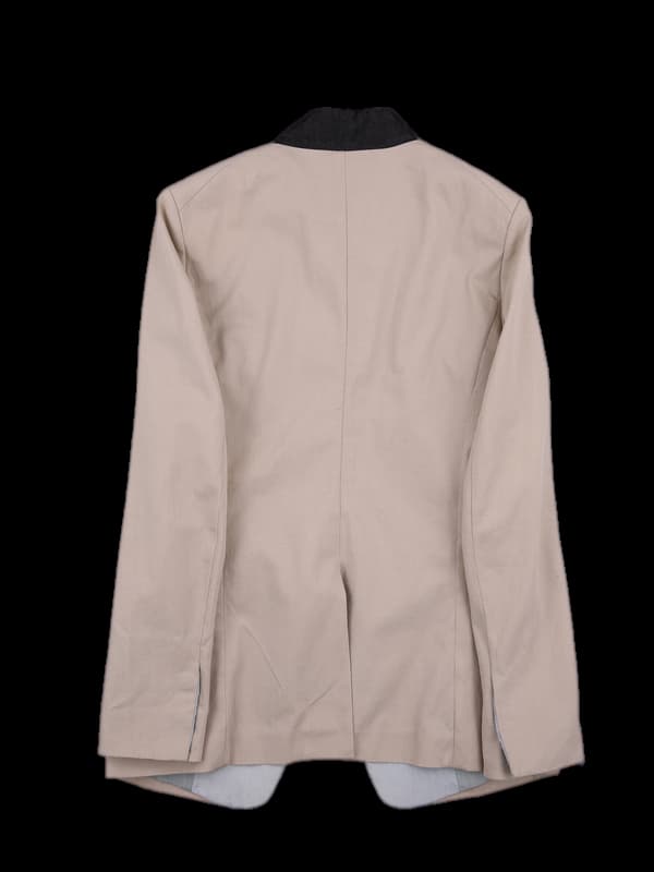 타이 포인트 린넨 자켓