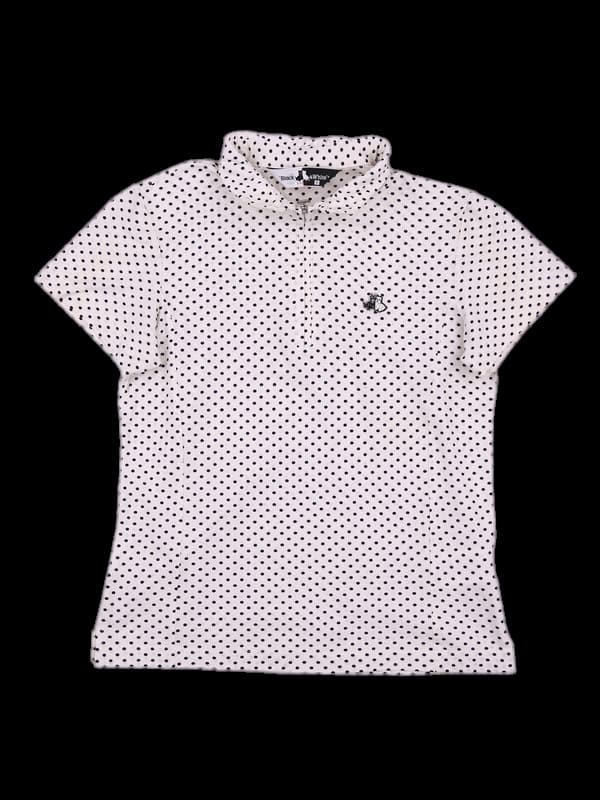 도트 반집업 반팔