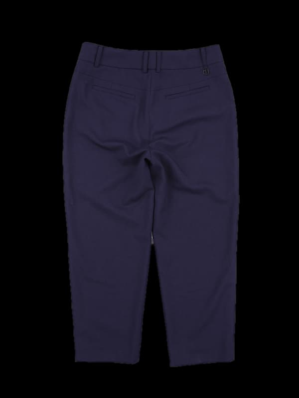 폴리 일자 팬츠