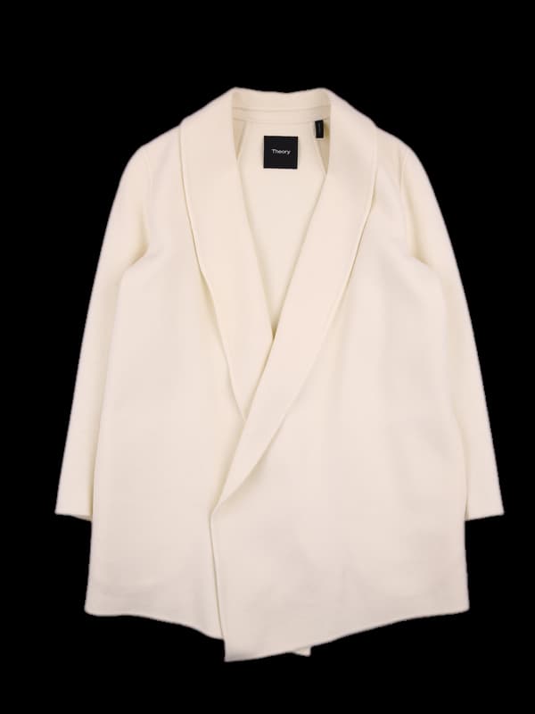 캐시미어 반코트