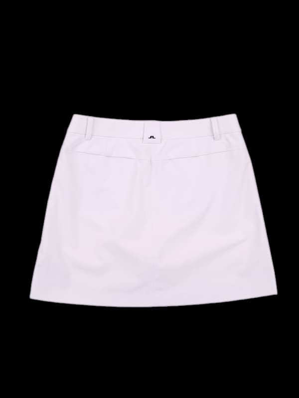 로고 나일론 스커트