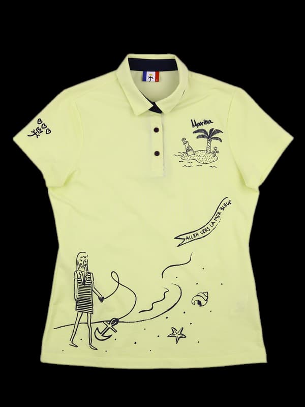 캐주얼 카라 반팔