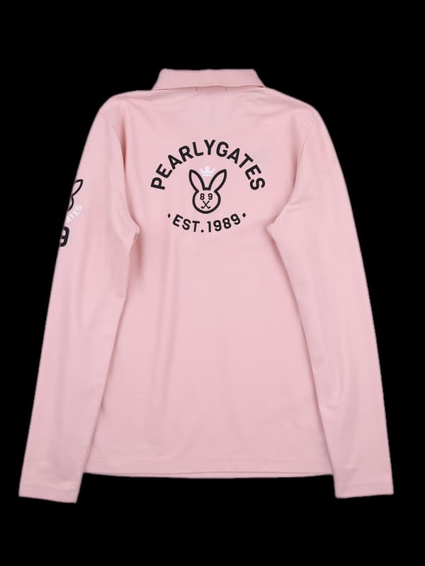 코튼 카라 긴팔