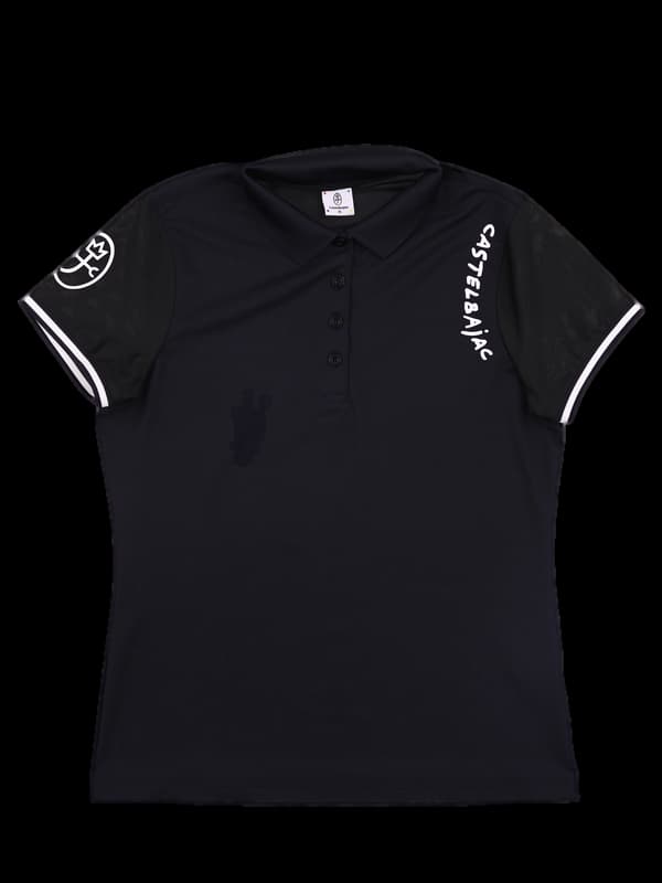 로고 포인트 카라 반팔