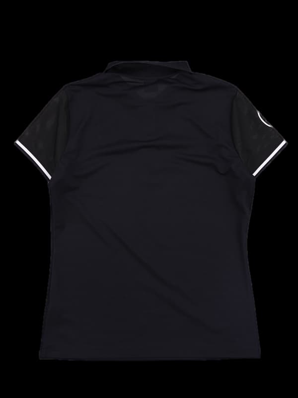 로고 포인트 카라 반팔