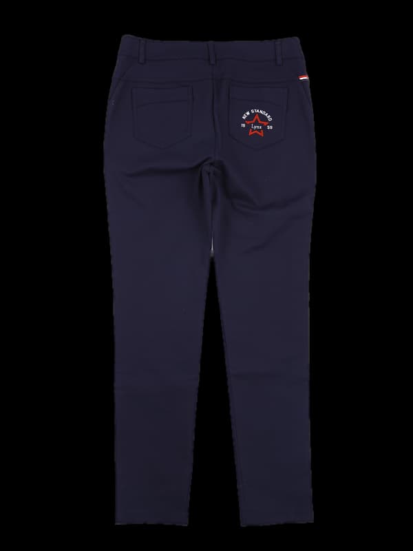 허리 로고 포인트 팬츠