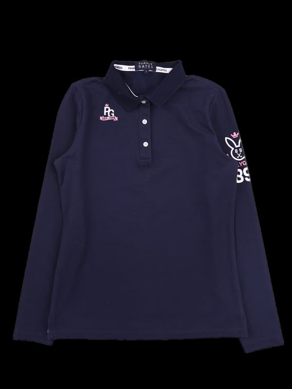 코튼 카라 긴팔