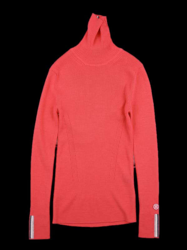 캐시미어 폴라 니트