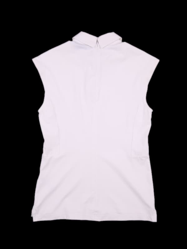 나일론 카라 민소매