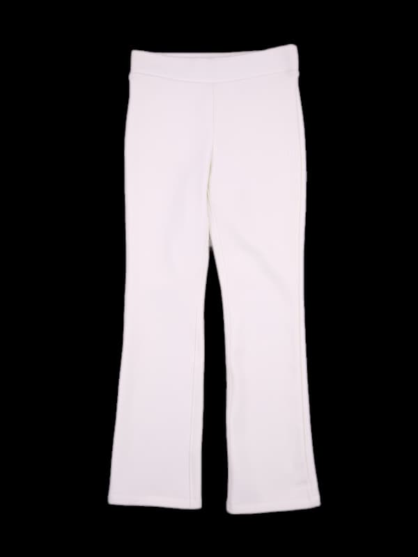 로고 밴딩 기모팬츠