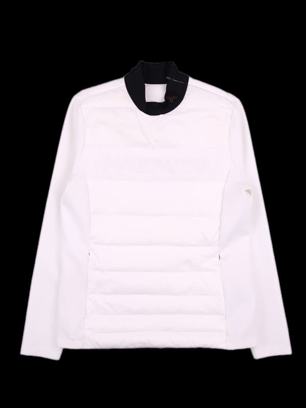 방풍 하이넥 긴팔