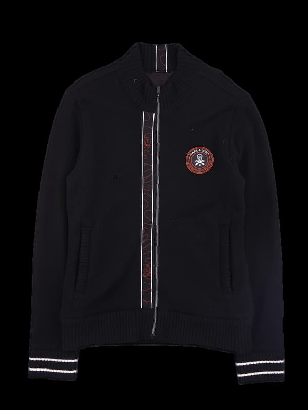 방풍 캐시미어 긴팔집업