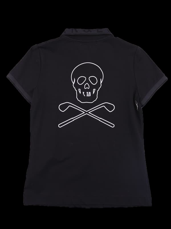 로고 카라 반팔