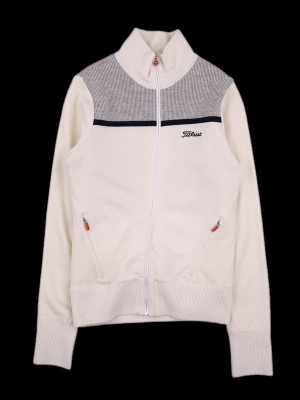 방풍 니트 집업