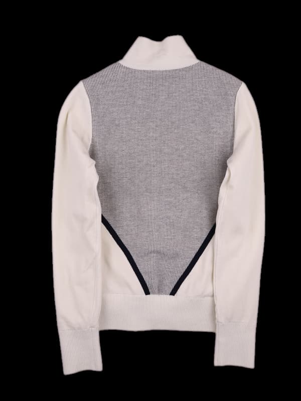 방풍 니트 집업