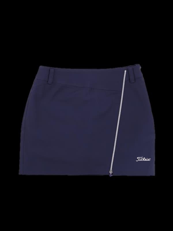 지퍼 미니스커트