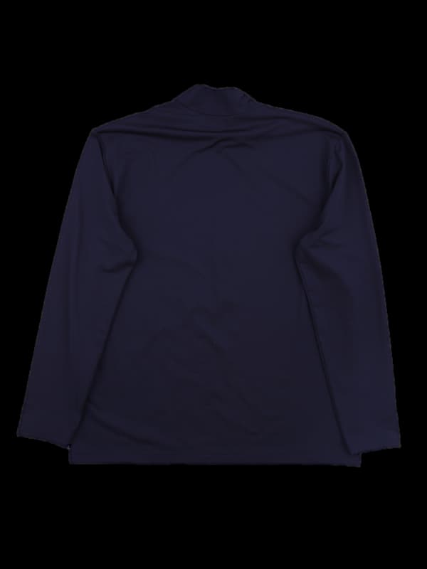 로고 하이넥 기모 긴팔