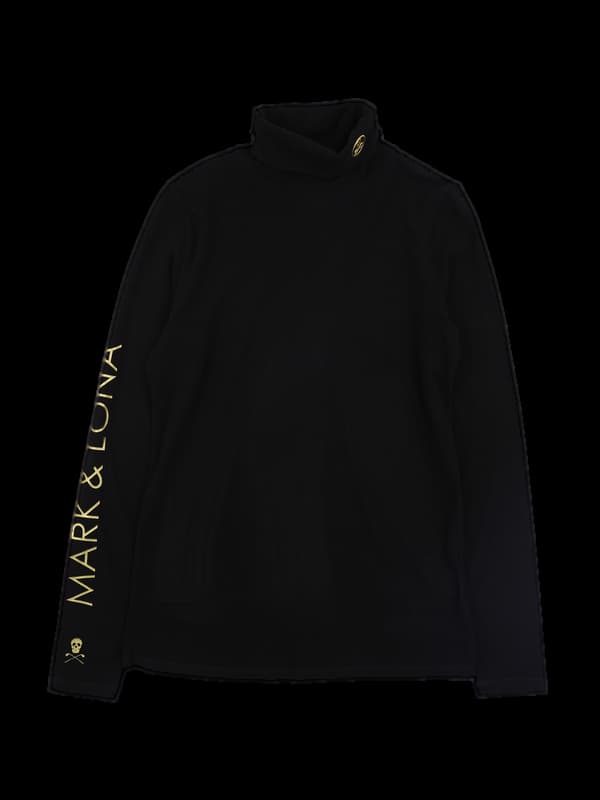 로고 폴라 긴팔