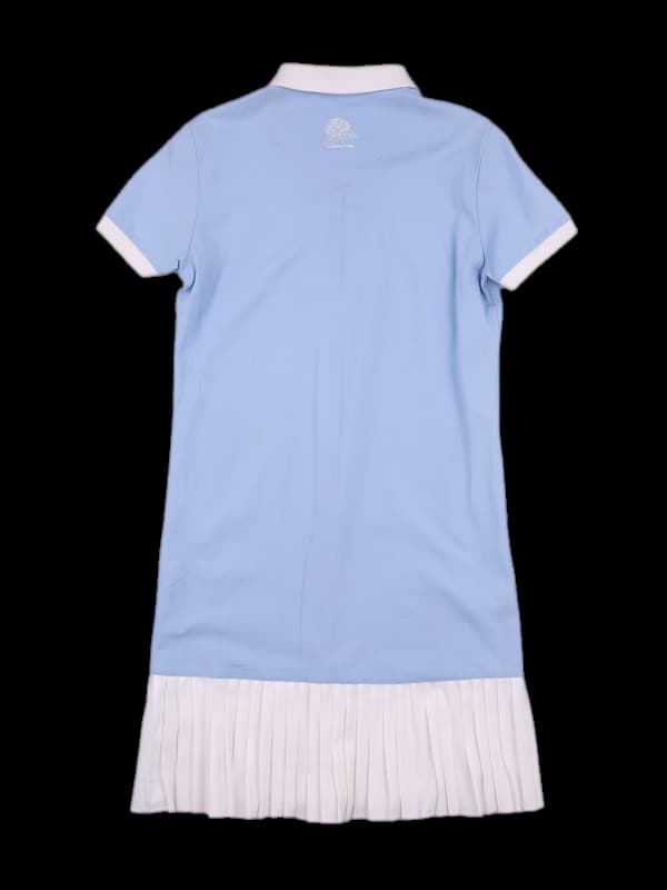 반팔 카라원피스