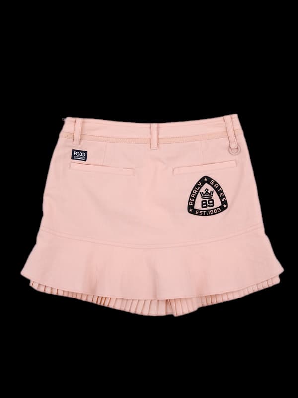 린넨 레이어드 스커트