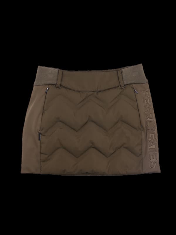 방풍 빅 로고 스커트