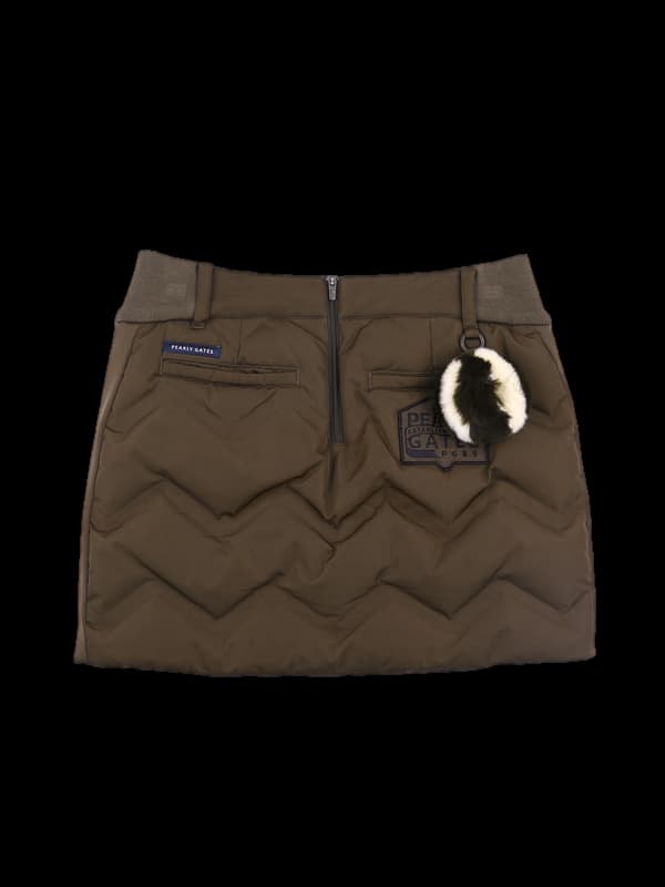 방풍 빅 로고 스커트