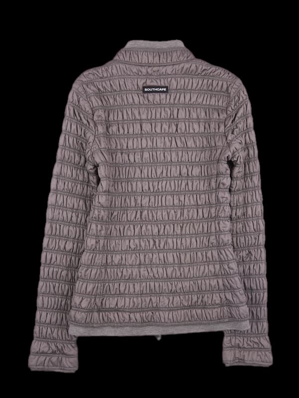 로고 다운 점퍼