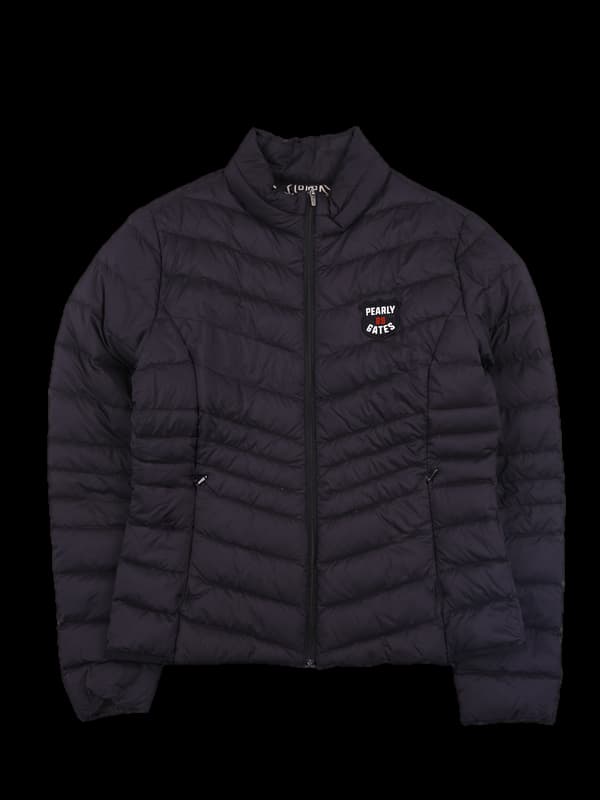 누빔 패딩점퍼