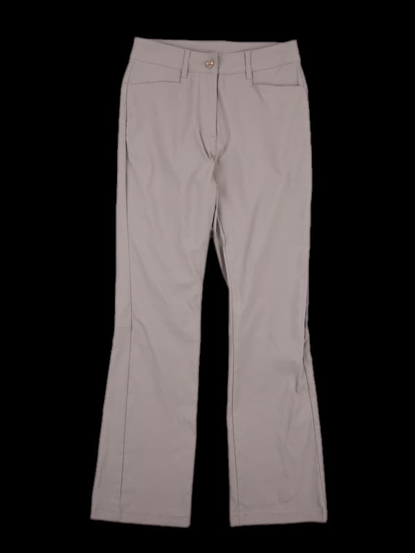 로고 슬림 팬츠