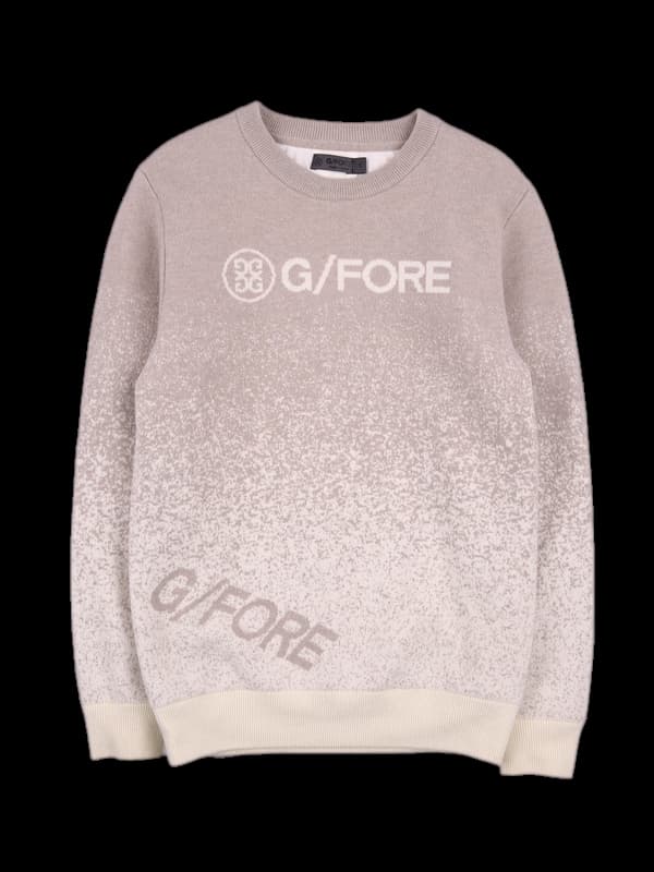 방풍 빅로고 니트