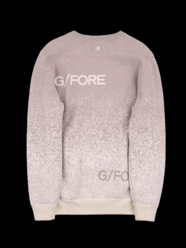 방풍 빅로고 니트