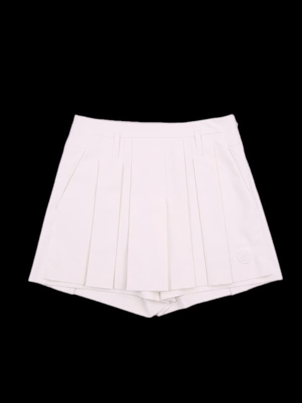 로고 스커트 팬츠