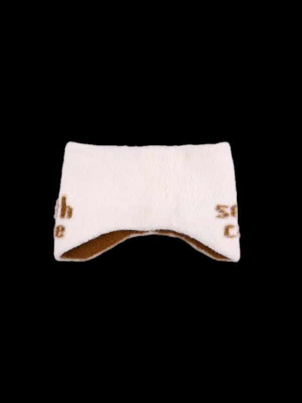 털 로고 헤어밴드