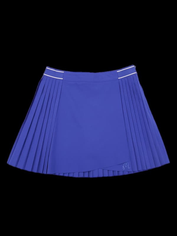 밴딩 플리츠 스커트