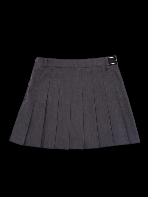 플리츠 스커트