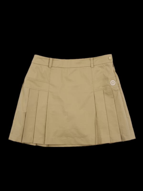 면 플리츠스커트