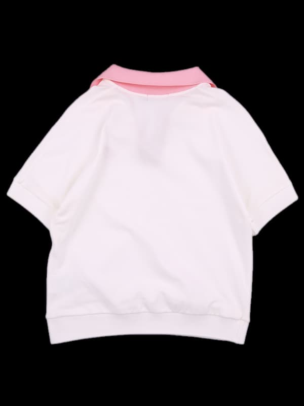 반팔 카라티셔츠