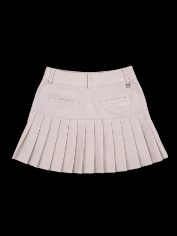 플리츠 스커트