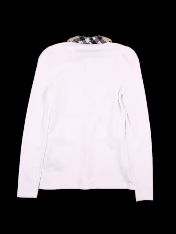 프릴 카라 긴팔