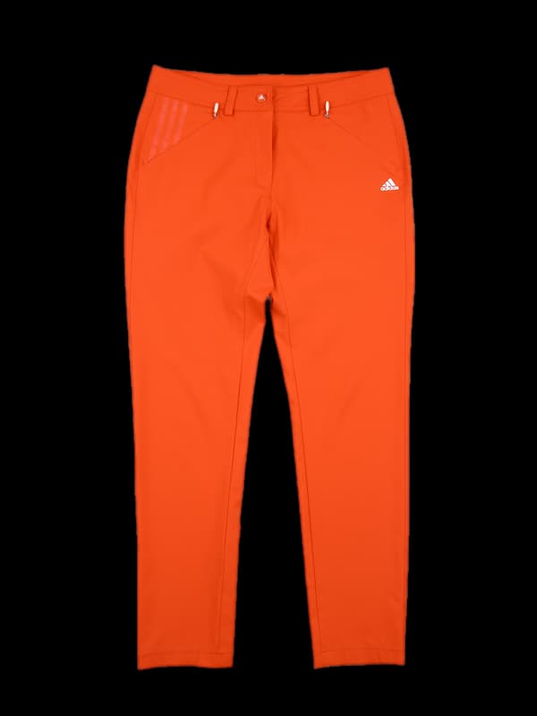 사선 지퍼 롱팬츠