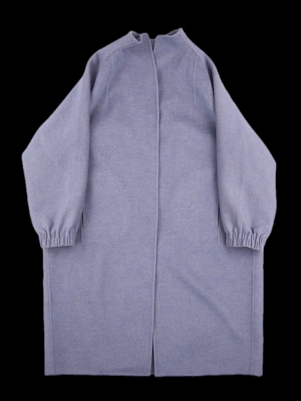 핸드메이드 퍼프 코트