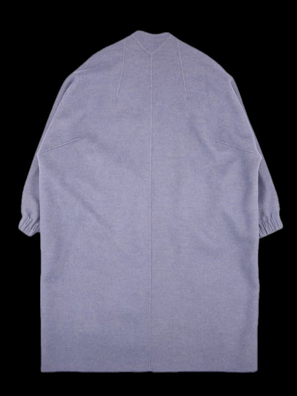 핸드메이드 퍼프 코트