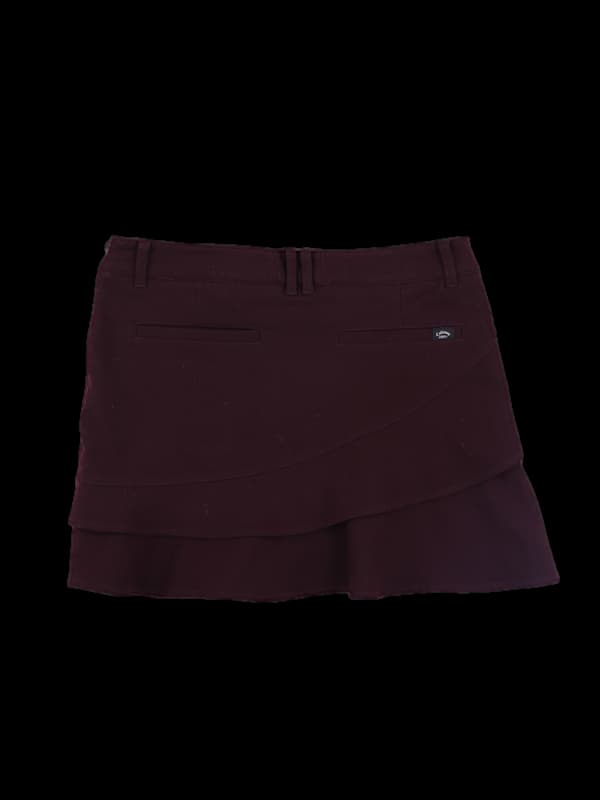 프릴 미니스커트