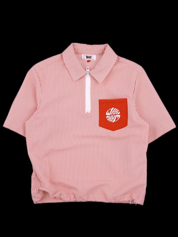 스트라이프 블라우스