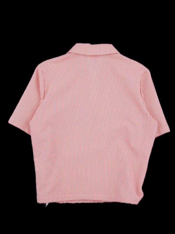 스트라이프 블라우스