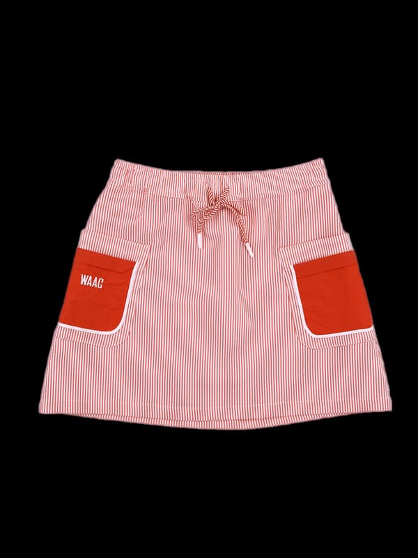 스트라이프 밴딩스커트