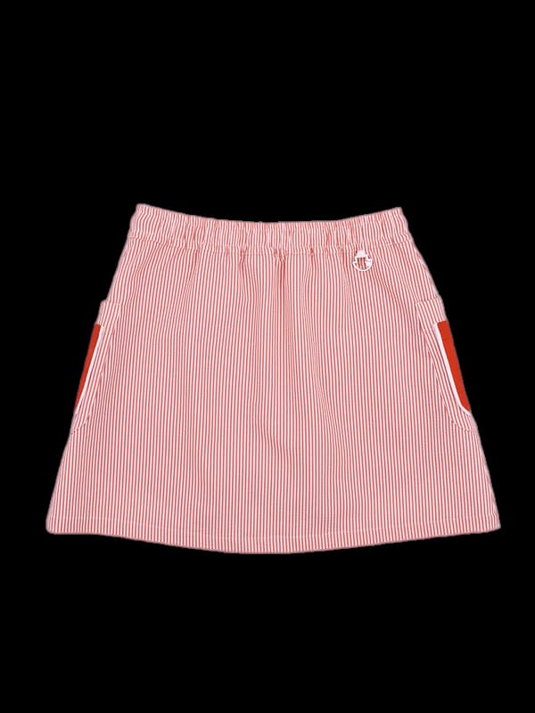 스트라이프 밴딩스커트