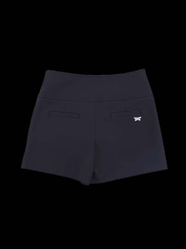 플리츠 벨트 치마바지